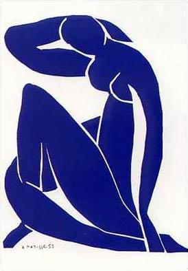 Henri Matisse Prints Blue Nude II oil painting image